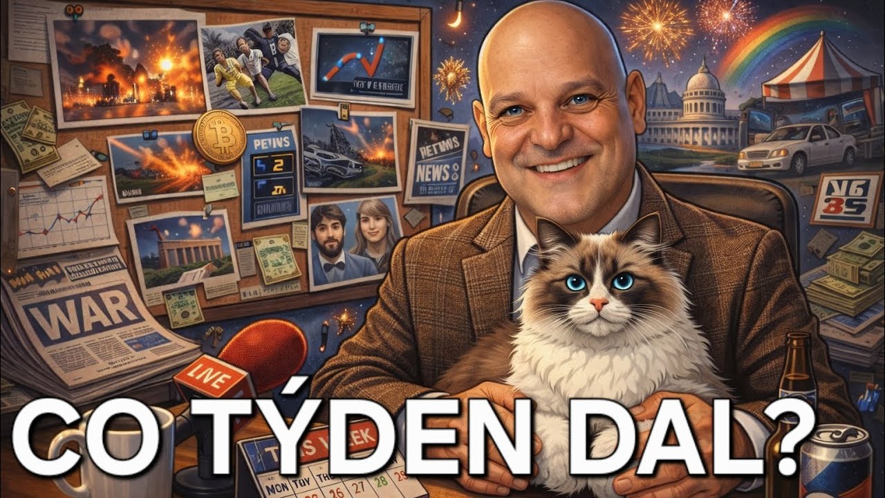 Co týden dal? 18. 01. 2026 www.doktorvajicko.com 