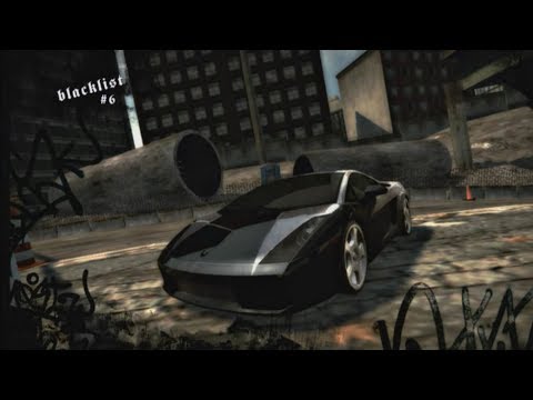 NFS MW Final Pursuit With Ming S Lamborghini GALLARDO 