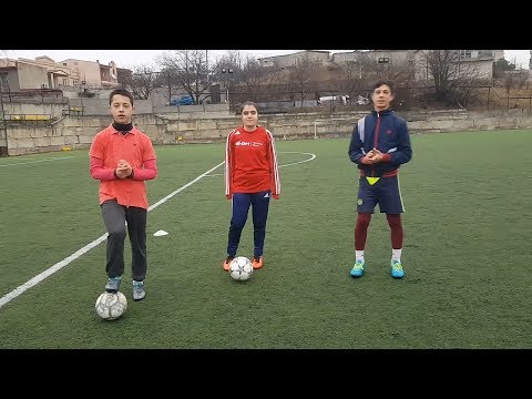 საფეხბურთო ჩელენჯი (გოგომ დაგვამარცხა?)