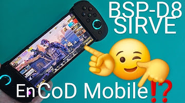 🔫📱🎮 Como JUGAR a CoD Mobile con MANDO BSP-D8 PASO a PASO