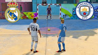 FC 26 Volta Football | Mbappe vs Haaland | Real Madrid vs Manchester City | Penalty Shootout - PS5