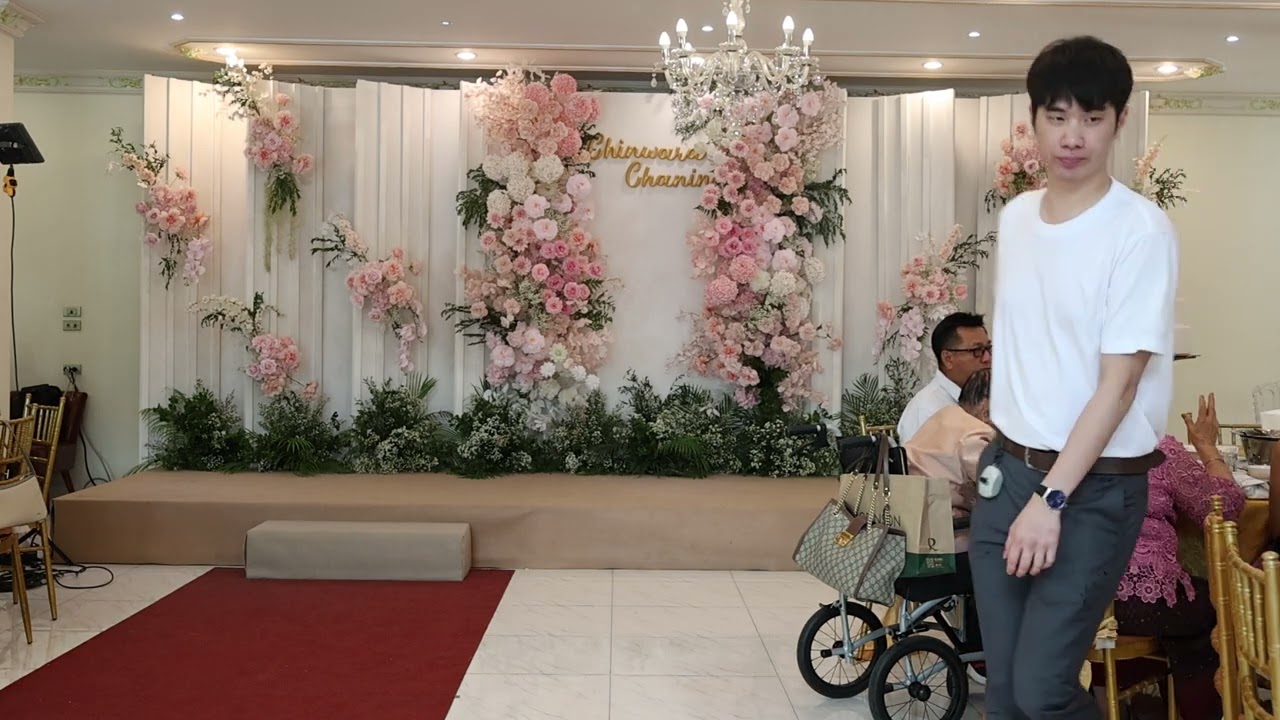 Wedding Party - Vibhavadi Palace 