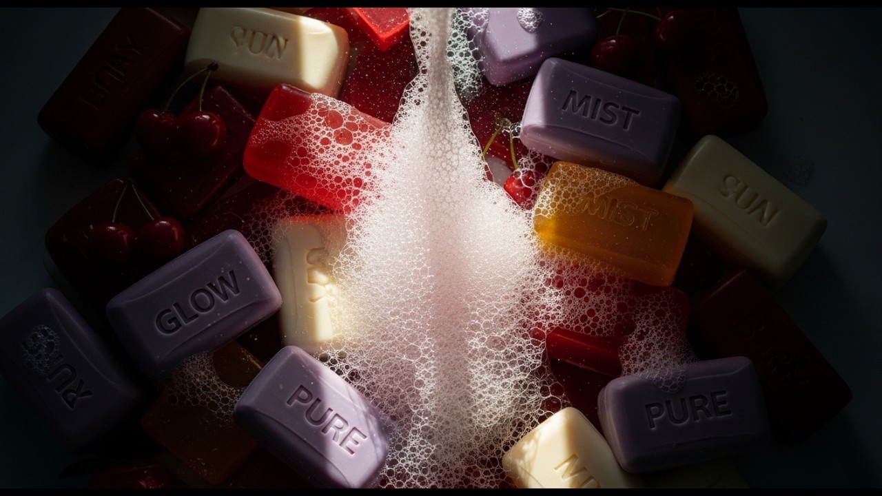 Много Мыла | Распаковка Коллекции | АСМР Звуки