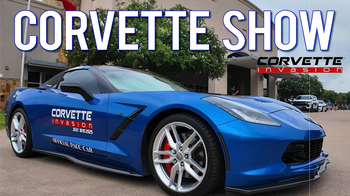 Corvette Invasion 2025 - The Premiere Event for Corvette Lovers - Largest Texas Corvette Car Show