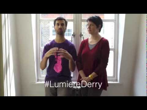 Lumiere Derry '13: How do Ocubo do it? - YouTube