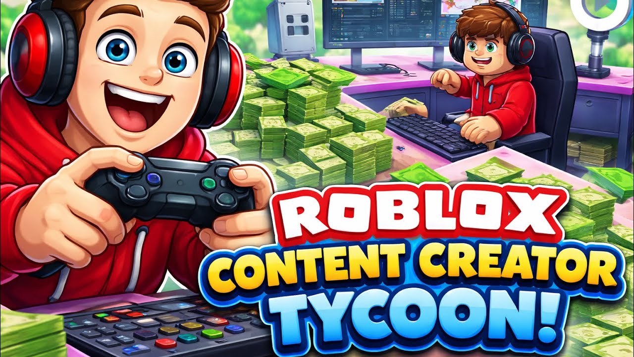 Playing Content Creator Tycoon is crazy…