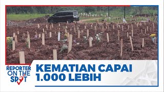 Jumlah Kematian Akibat Covid-19 Capai Lebih dari 1.000 Orang