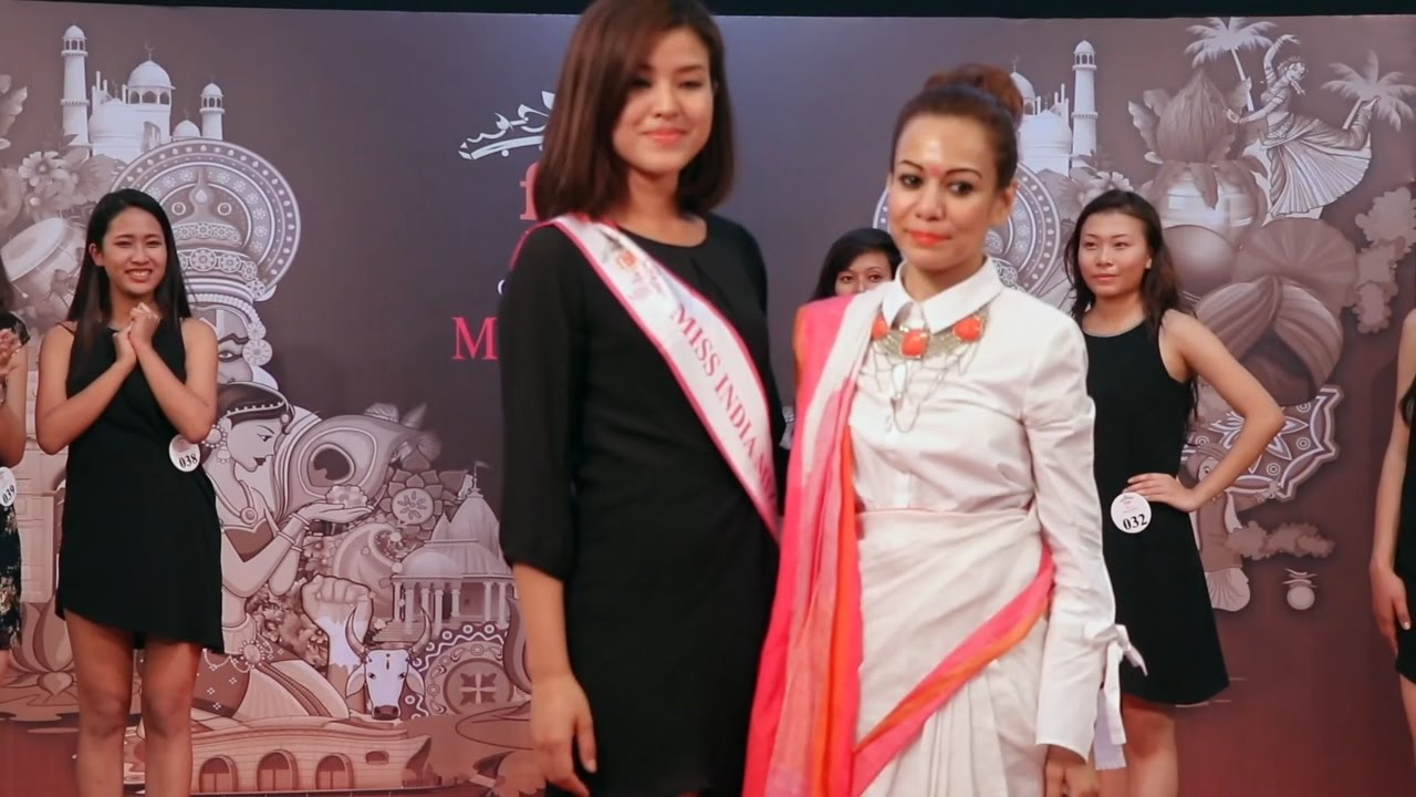 Unveiling Of North East Winners:  fbb Colors Femina Miss India 2017