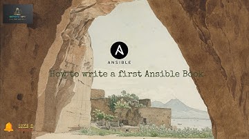 Write your first ansible playbook – step by step tutorial for beginners #youtube #video #trending