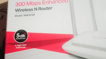 Unboxing | |MERCUSYS | | MW325R