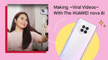 How To Make *Viral* Videos Using Just The Huawei nova 8i