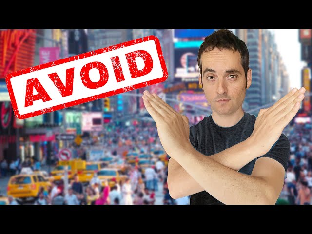NYC Travel Mistakes: What NOT to Do in New York City class=