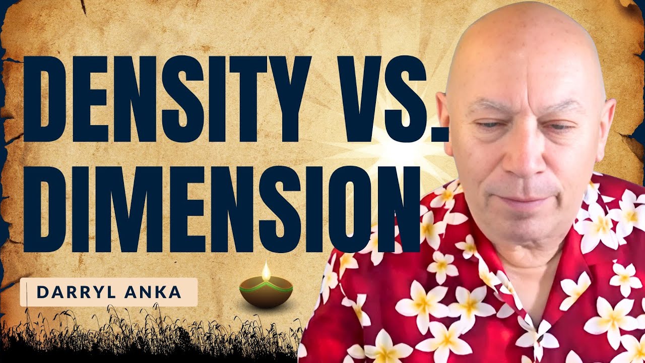 Bashar’s Ultimate Guide to Density vs. Dimension (Bashar Compilation)