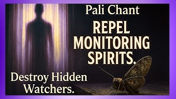 Monitoring Spirits & Hidden Watchers – This Chant Breaks Their Hold