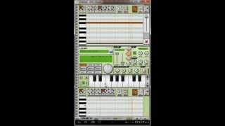 Playing live Toy Trance with Caustic 2 (Android)