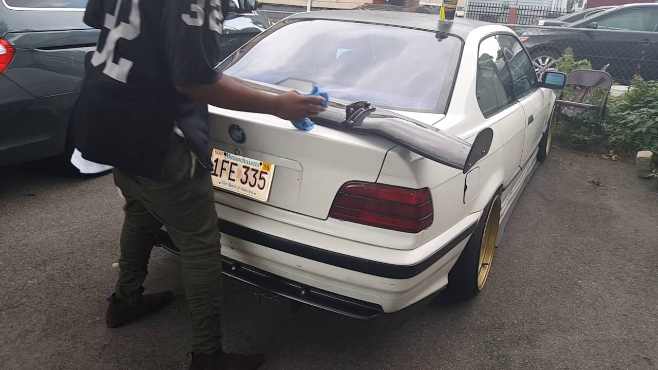 Insanely Loud, Low and Slow, ignorant E36 of Big Country Labs Wing ...