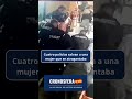 Un churro casi le cuesta la vida a una mujer en Pontevedra