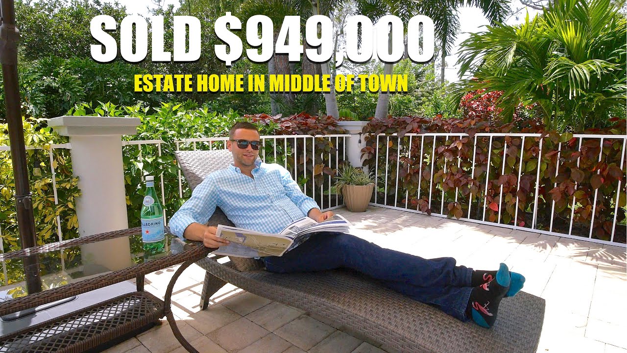 Exclusive Pinehurst Estate Home Fort Myers, Florida Real Estate YouTube