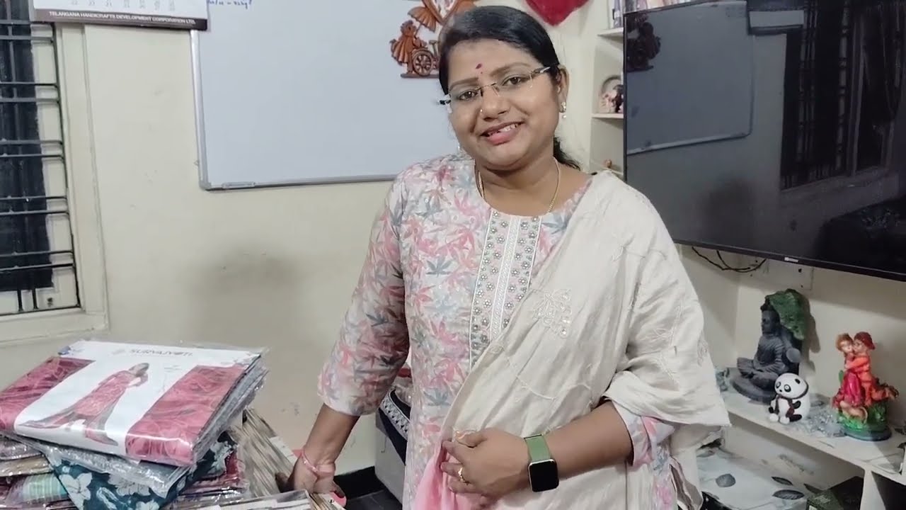 Dress meterials #cotton sarees #