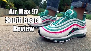 Air Max 97 South Beach Review + On Feet 