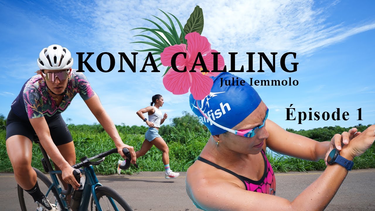 KONA CALLING EP.1 - La Réunion | Julie IEMMOLO - Triathlète Professionnelle
