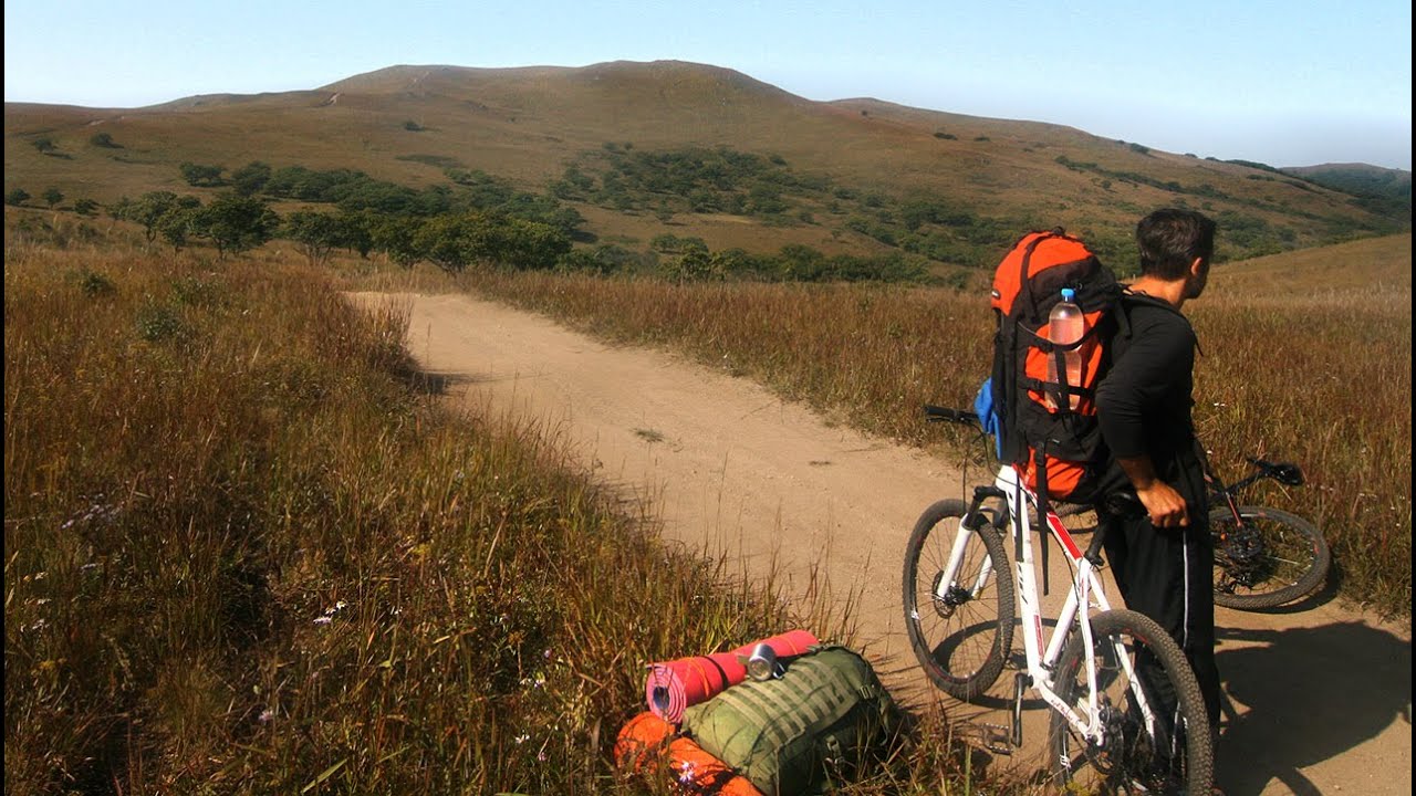 Поход на велосипедах Рязановка-Андреевка-бухта Витязь-бухта Астафьева