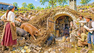 She Paid $20 for 85 Starving Sows — Then They Exposed a Smokehouse Buried for 85 Years