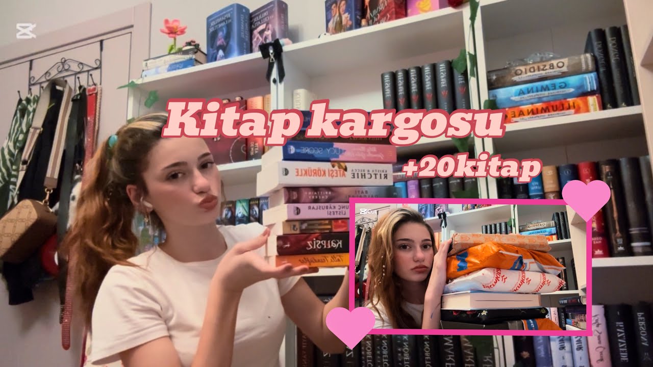 Kitap kargosu açıyoruz !