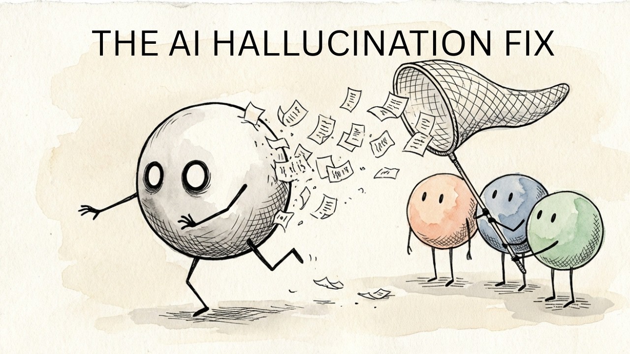 THE AI HALLUCINATION FIX - TRIALL.AI - Official Explainer Video - YouTube