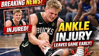 Kon Knueppel vs Magic|Kon Knueppel news today|Kon Knueppel injury|Kon Knueppel ankle injury|