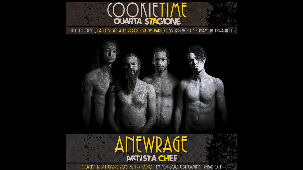 Anewrage Artisti Chef del Cookie Time di Matt Garro su TRS Radio con Emma Sarr, Willi Lapaglia e D8!