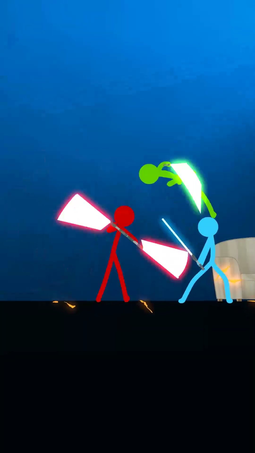 Lightsaber Duel - An Actual Short