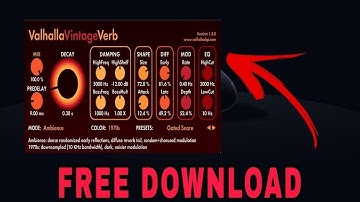 VALHALLA VST | CRACK DOWNLOAD VALHALLA DSP | CRACK VINTAGE VERB | VALHALLA DELAY | VALHALLA PLATE