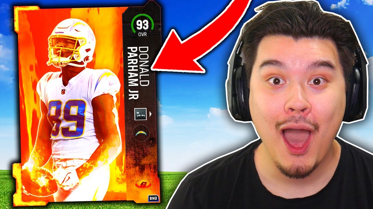 Donald Parham is the Best FREE Card in Madden 23! YouTube
