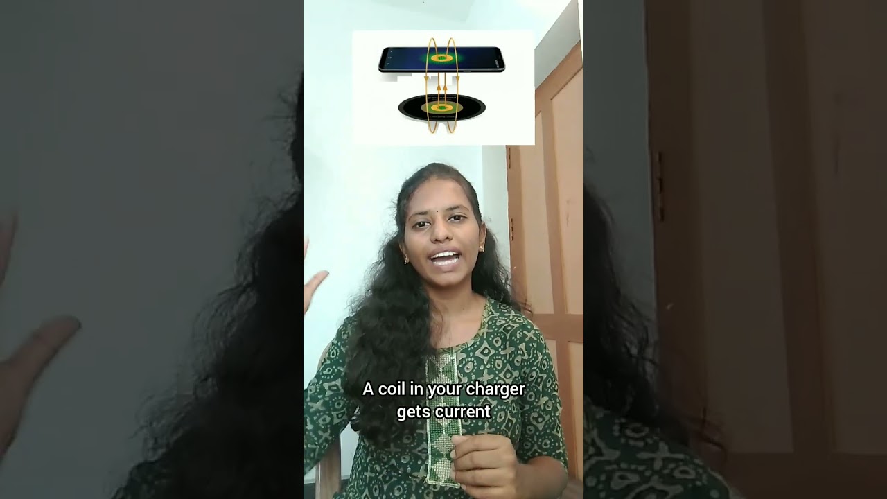 How Does Wireless Charging Work?😱