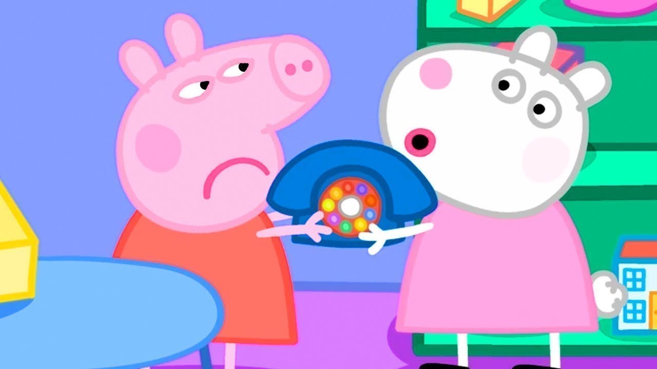 Peppa Pig English Episodes Work and Play with Peppa Pig YouTube