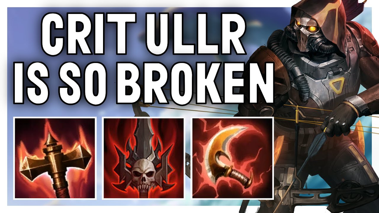 CRIT ULLR WITH NO STARTER UPGRADE IS OP - Ullr Solo Ranked Conquest
