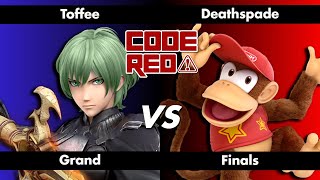 Famous Code Red 32 GF - Toffee (Byleth) Vs. Deathspade (DiddyKong) Profile