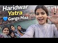 Haridawar yatra ganga maa 🙏#explorefeed #haridwar #ganga