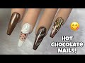 Hot Chocolate Nails | Blingline | Nail Sugar