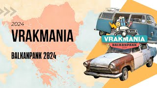 Vrakmania Balkanpank 2024 - 3500km Felicitou napriec Balkanom - cast 1