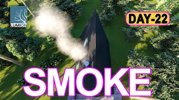 Class 22  -  SMOKE EFFECT In Lumion  | Lumion Tutorial For Beginners In Hindi | Urdu