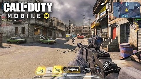 Call Of Duty Mobile -  Frontline Ultra Graphics 24 Kills Gameplay ( No Commentary )