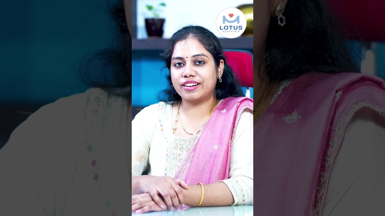 Dr. Y. Mounika, MBBS, MS (OBG), Consultant Obstetrician & Gynecologist | Lotus Hospitals