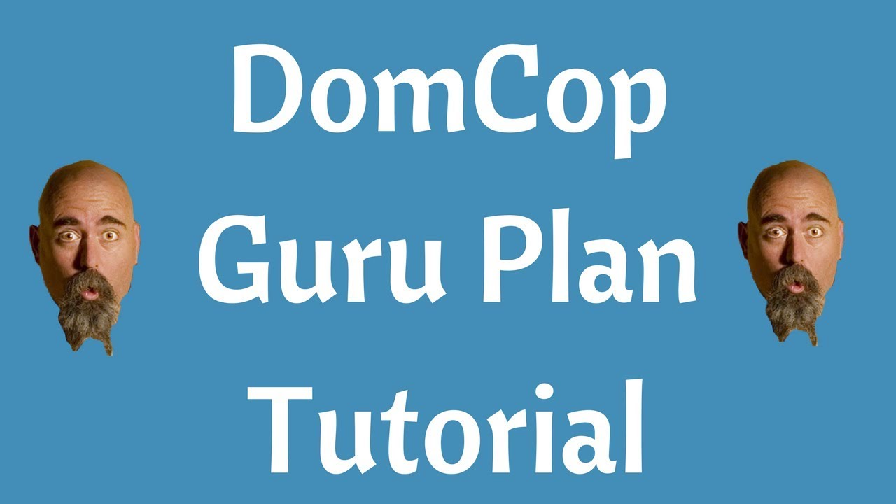 DomCop Guru Plan Expired Domains Crawler Pre Beta Review