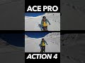 Dji action 4 vs insta360 ace pro skiing test  insta360acepro djiaction4
