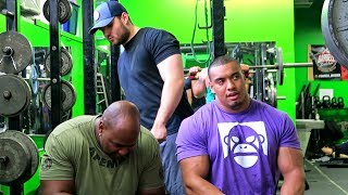 The Party Continues | Full Crew | Massive Benching
