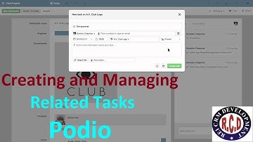 Podio Tutorial Creating and Managing Related Tasks with Podio for Real Estate by REI CRM DEVELOPER