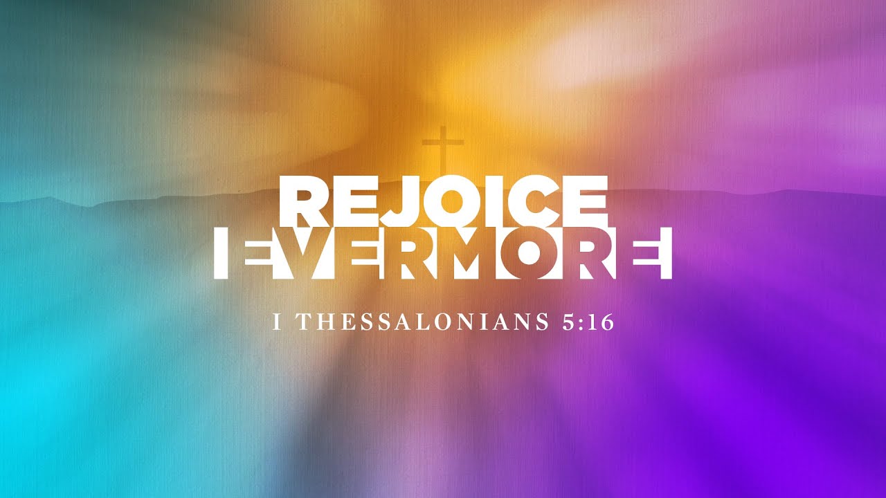 Rejoice Evermore - Pastor Charles Clark III - YouTube