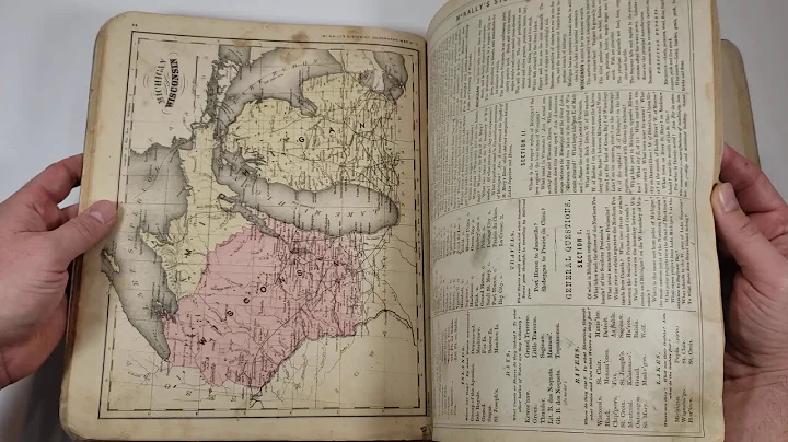 Atlas : McNally's System of Geography, 1875